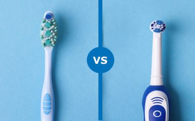 Are electric toothbrushes better than manual ones for maintaining oral hygiene?